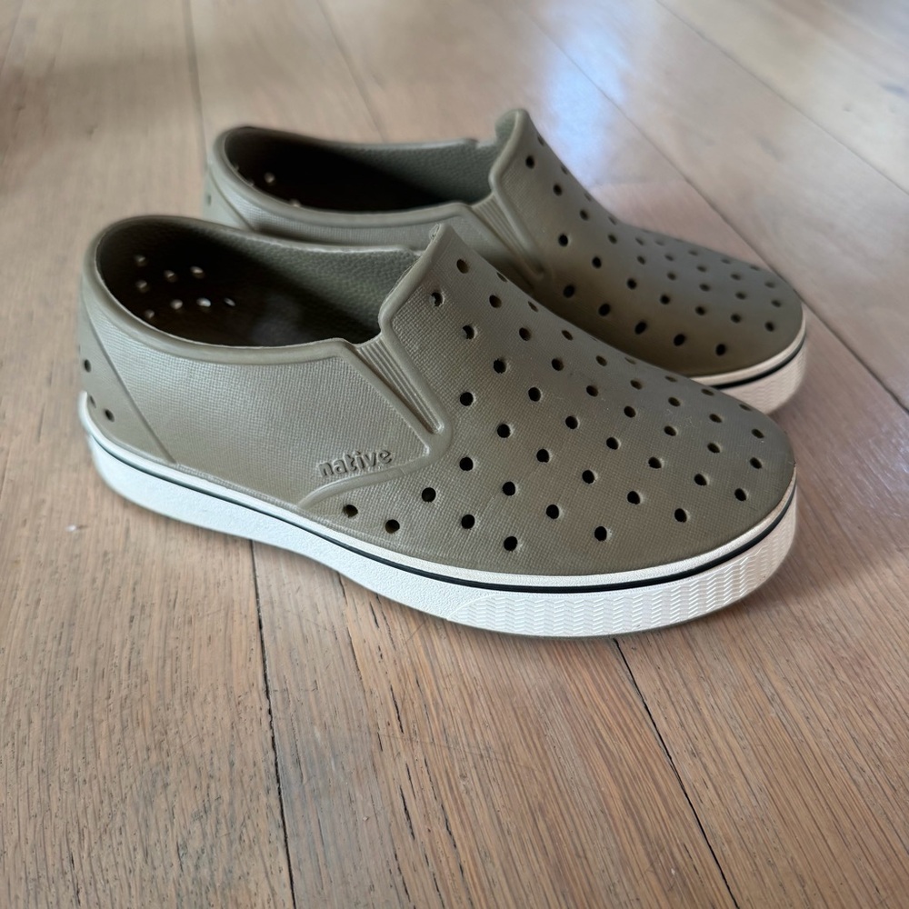 Kids Native Miles Slip-On Shoe